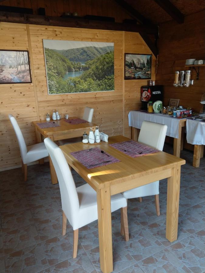 Bed and Breakfast Plitvice House Rosha Езерца Экстерьер фото