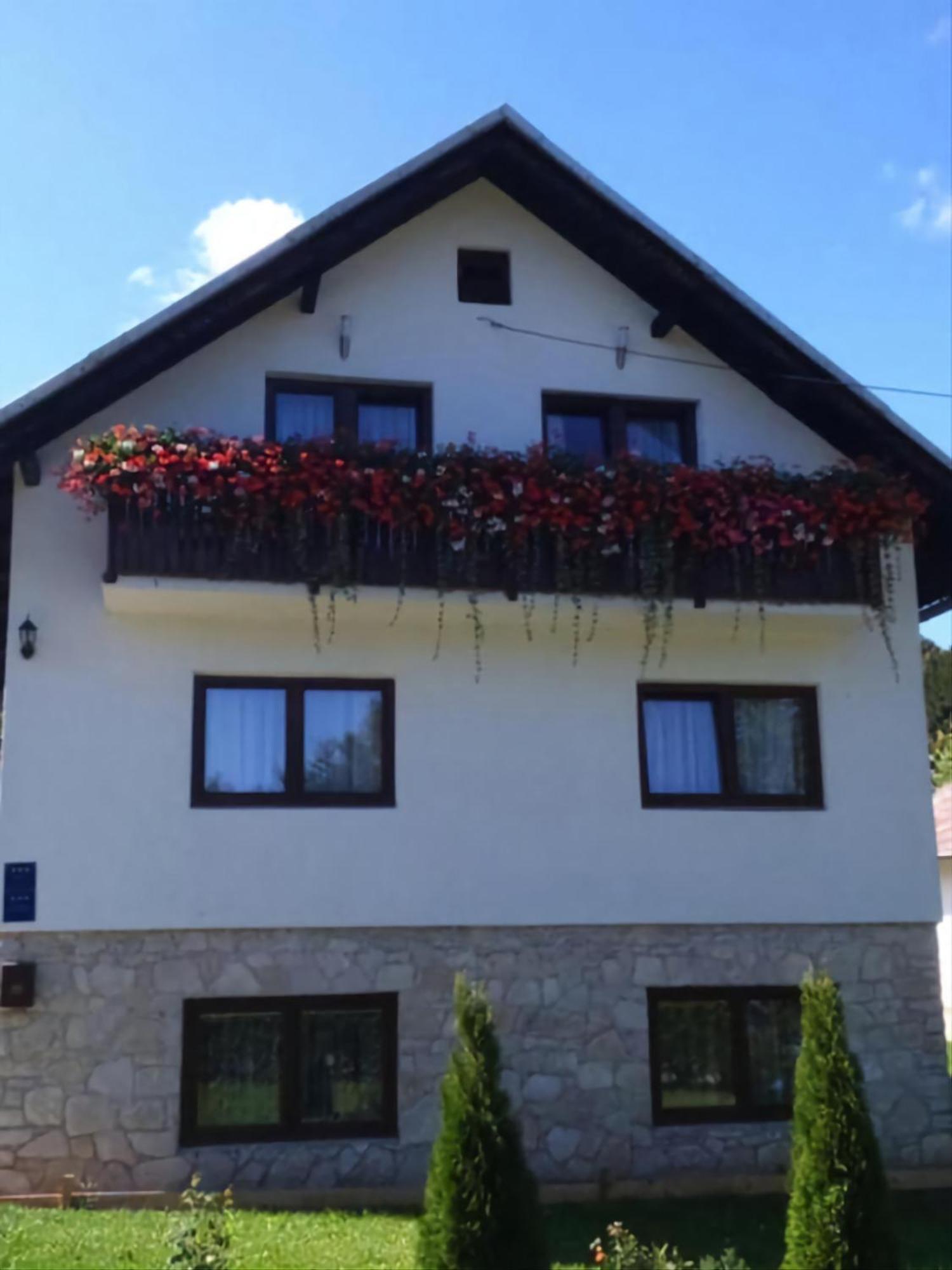Bed and Breakfast Plitvice House Rosha Езерца Экстерьер фото